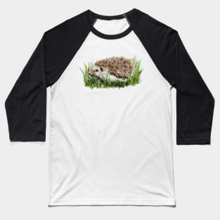 Hedgehog in the Grass Baseball T-Shirt